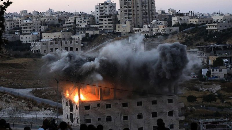 The Biggest Demolition Ever of Palestinian Houses Since 1967 