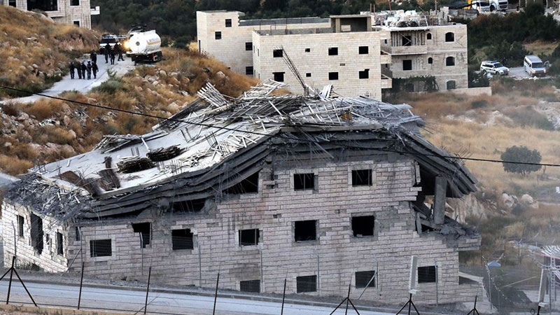 The Biggest Demolition Ever of Palestinian Houses Since 1967 