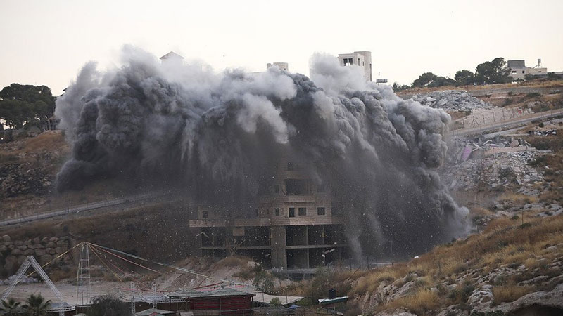 The Biggest Demolition Ever of Palestinian Houses Since 1967 