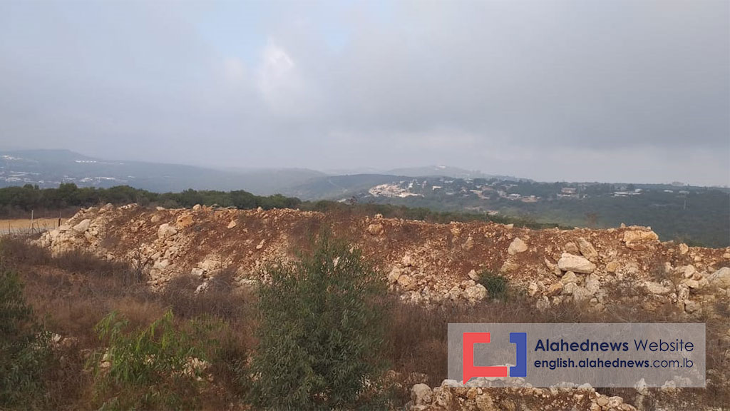 Where Hezbollah Shot Down the «Israeli» Spy Drone – Photos 