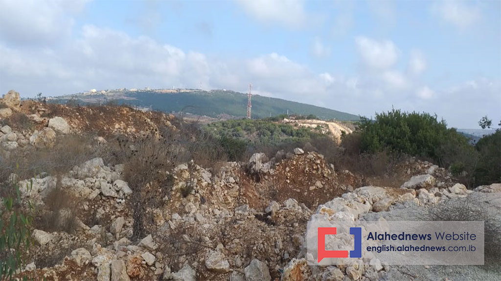 Where Hezbollah Shot Down the «Israeli» Spy Drone – Photos 