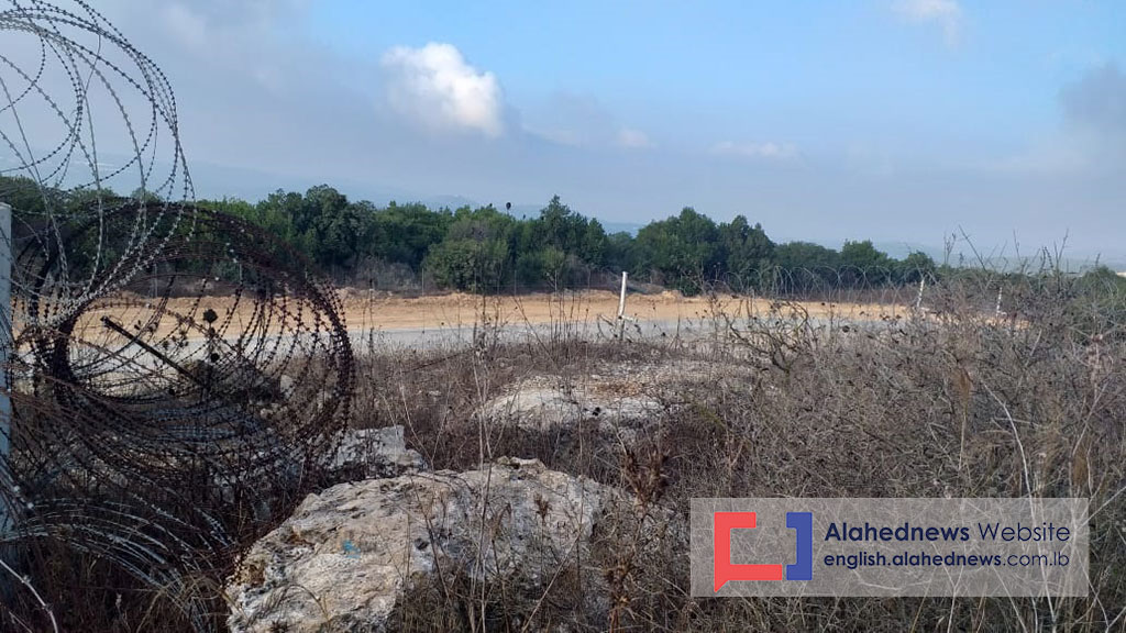 Where Hezbollah Shot Down the «Israeli» Spy Drone – Photos 
