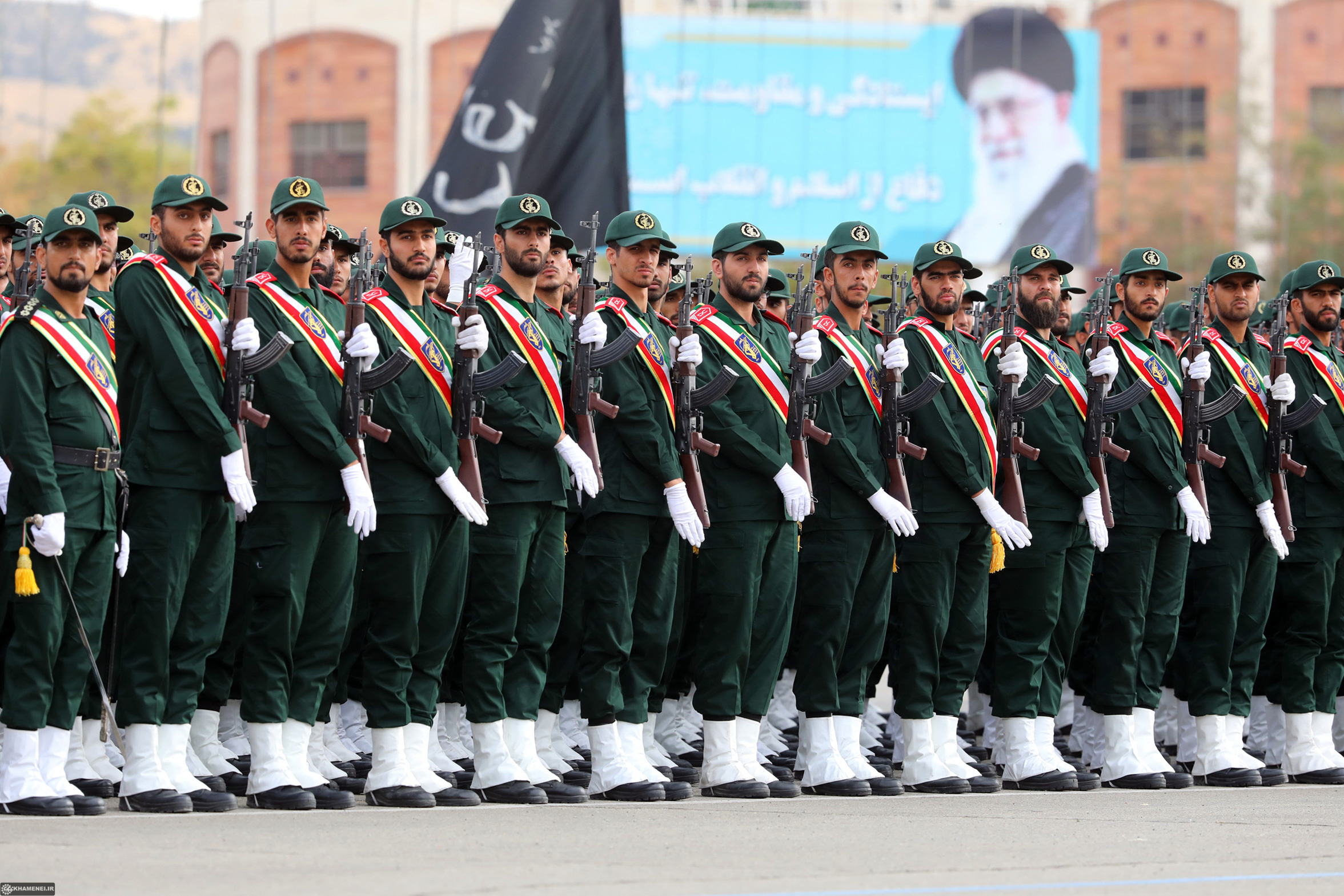 Imam Hussein [AS] Academy Graduation Ceremony Attended by Imam Khamenei