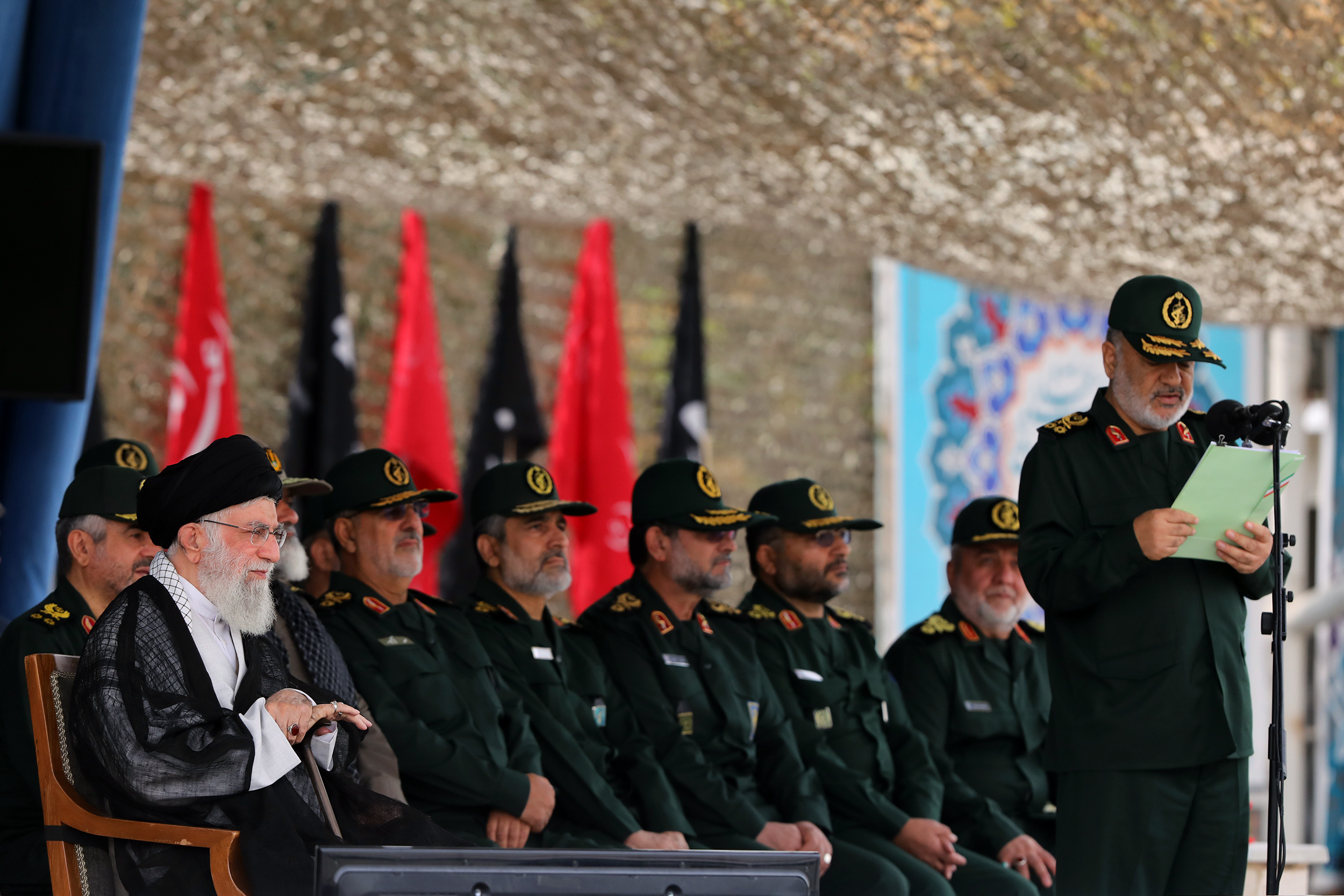 Imam Hussein [AS] Academy Graduation Ceremony Attended by Imam Khamenei