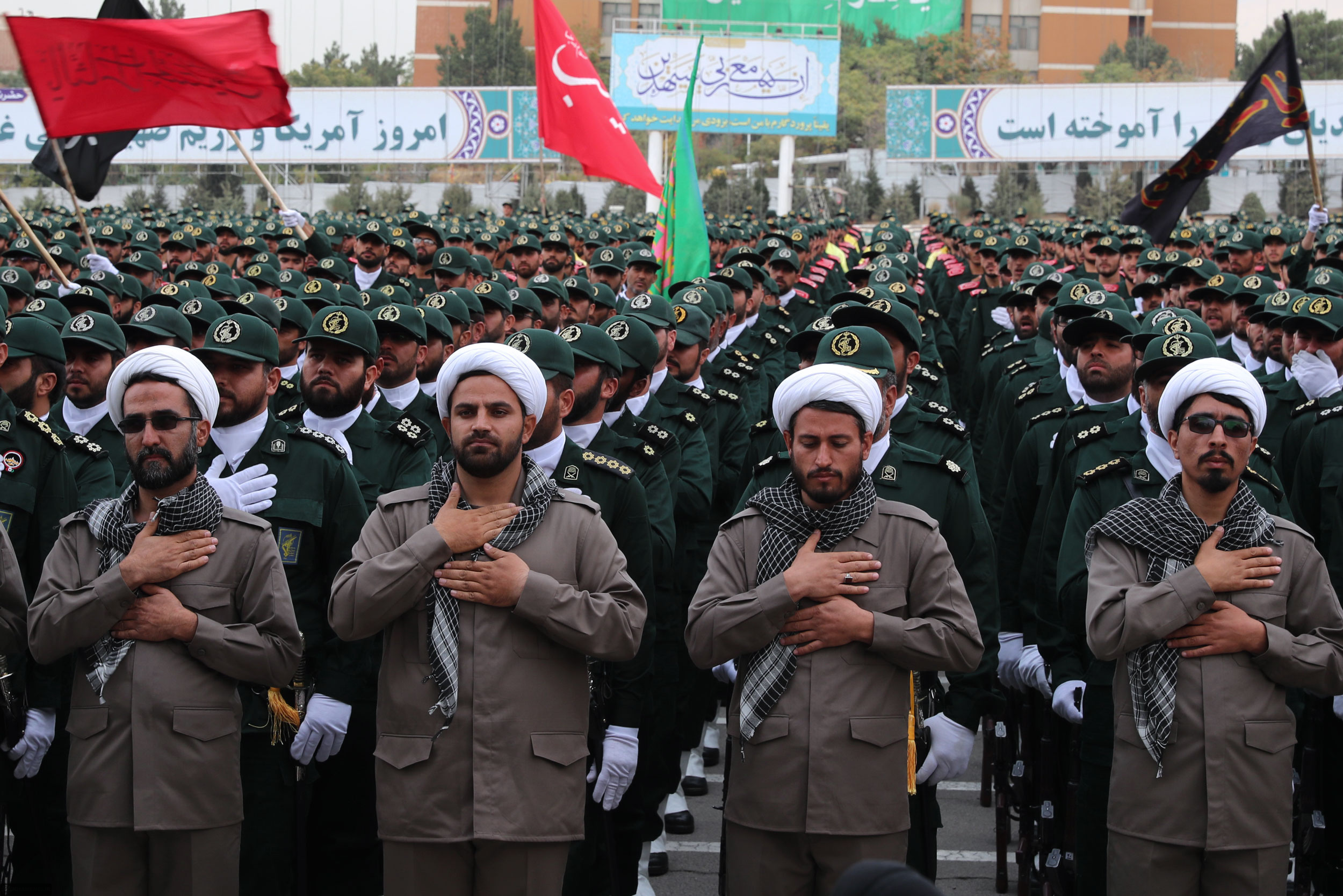 Imam Hussein [AS] Academy Graduation Ceremony Attended by Imam Khamenei