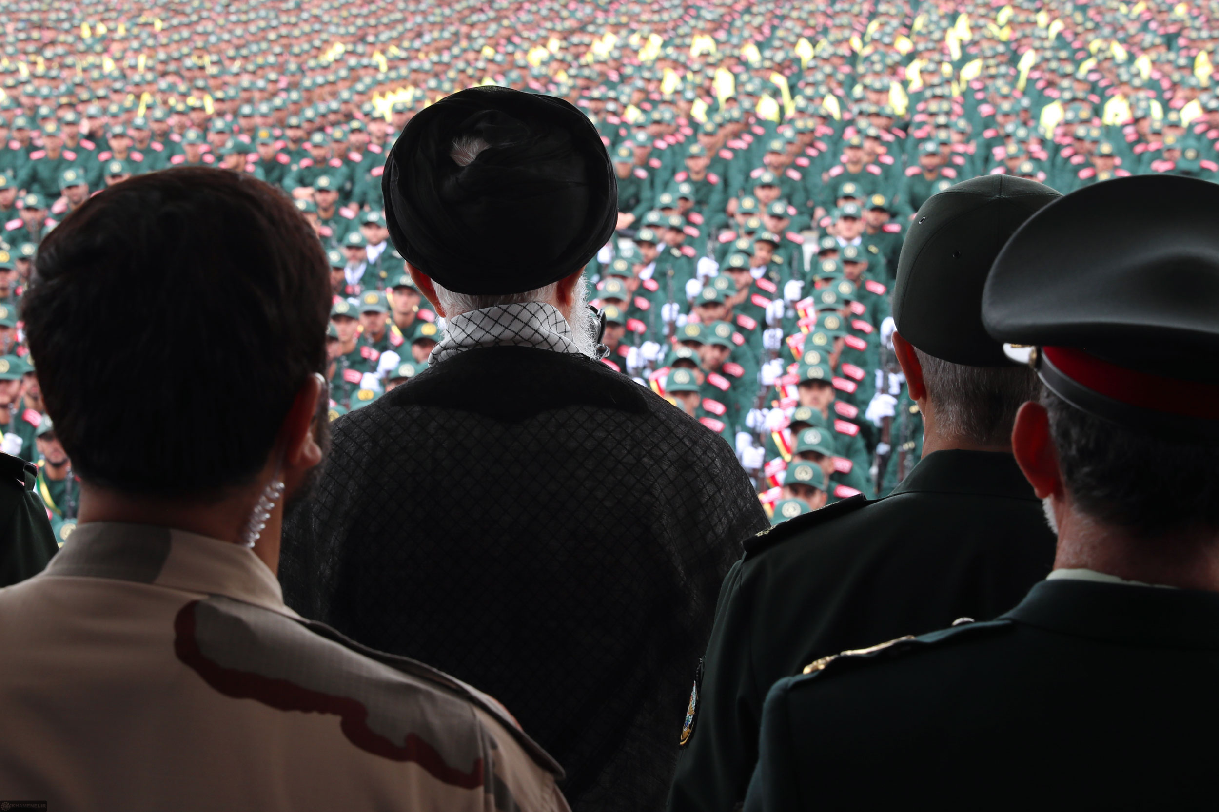 Imam Hussein [AS] Academy Graduation Ceremony Attended by Imam Khamenei
