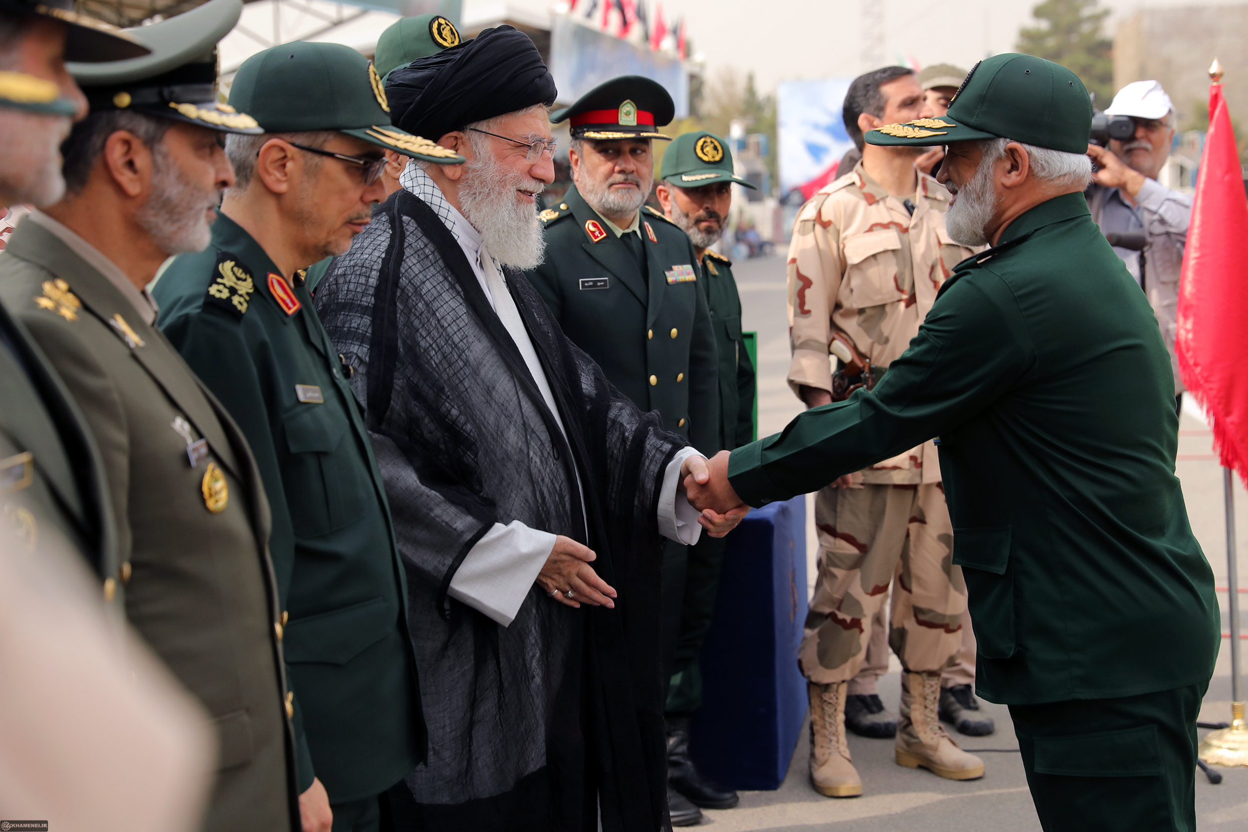 Imam Hussein [AS] Academy Graduation Ceremony Attended by Imam Khamenei
