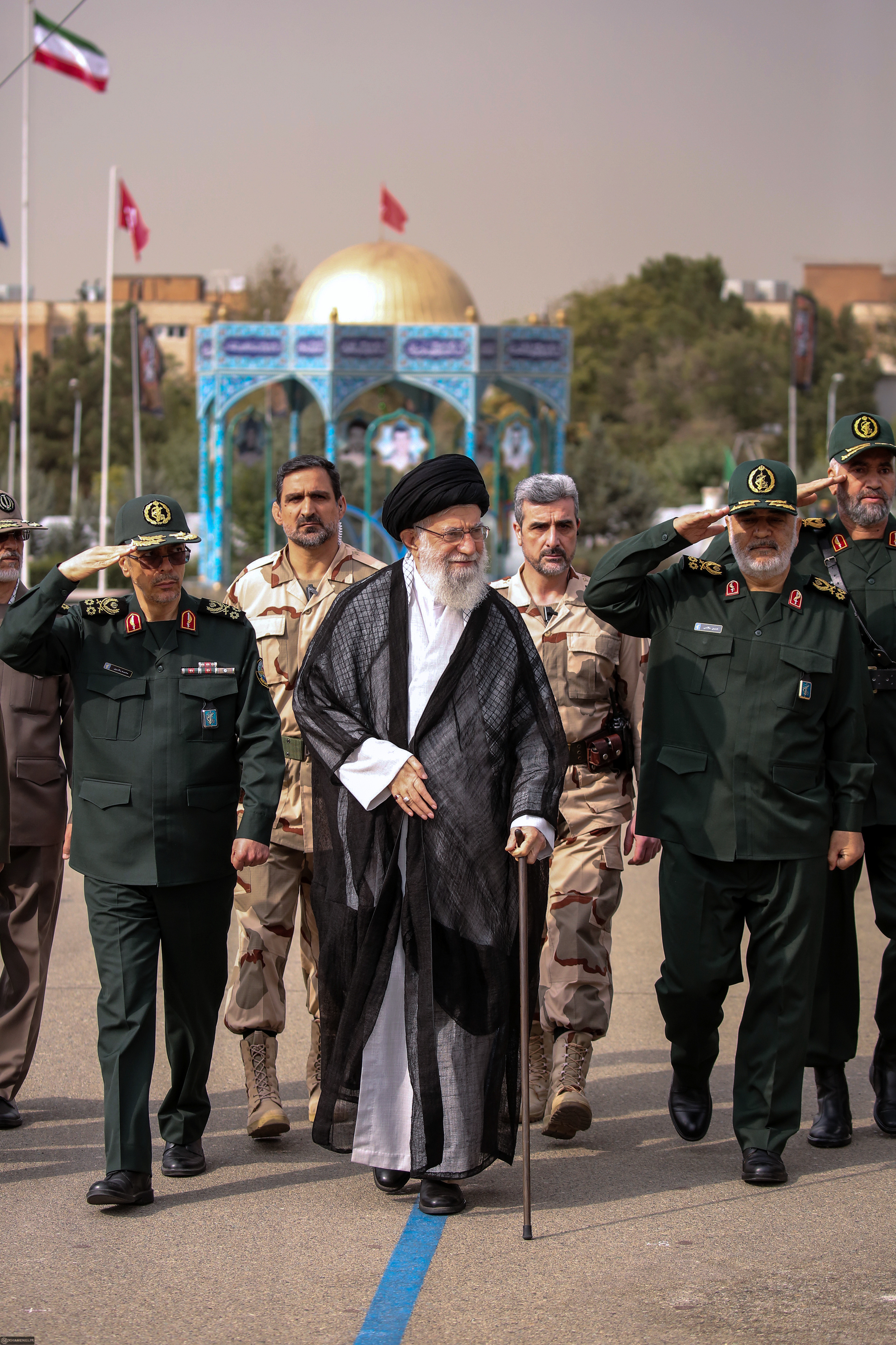 Imam Hussein [AS] Academy Graduation Ceremony Attended by Imam Khamenei