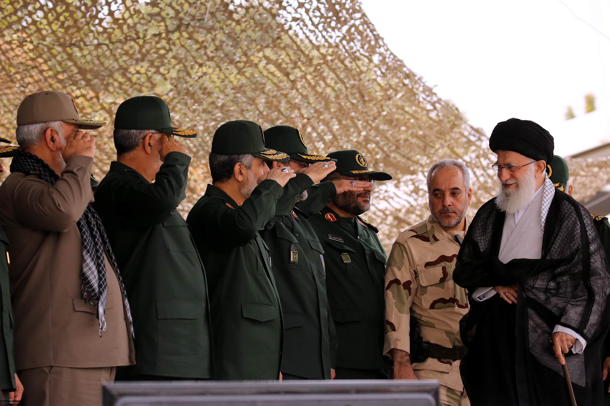 Imam Hussein [AS] Academy Graduation Ceremony Attended by Imam Khamenei