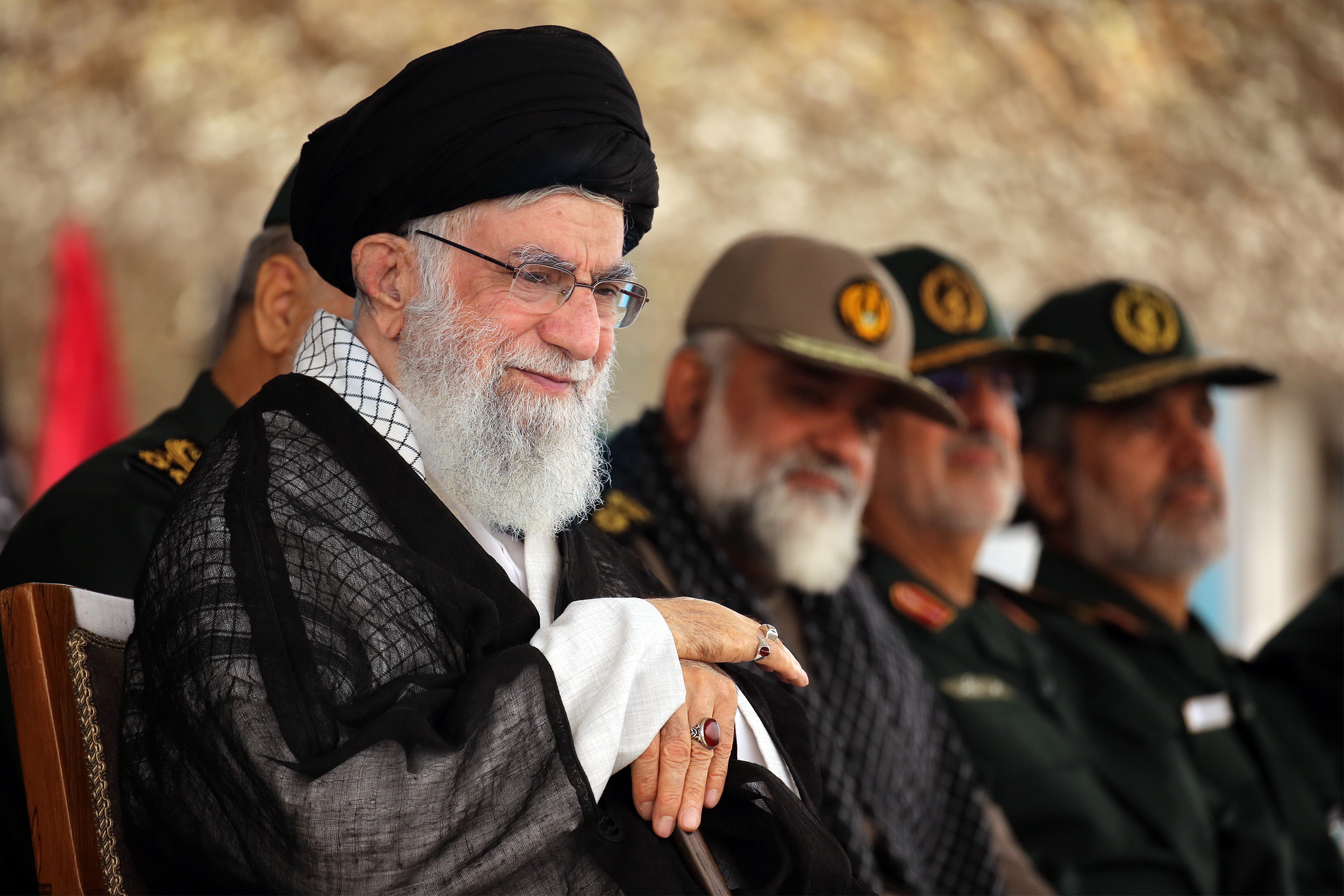 Imam Hussein [AS] Academy Graduation Ceremony Attended by Imam Khamenei