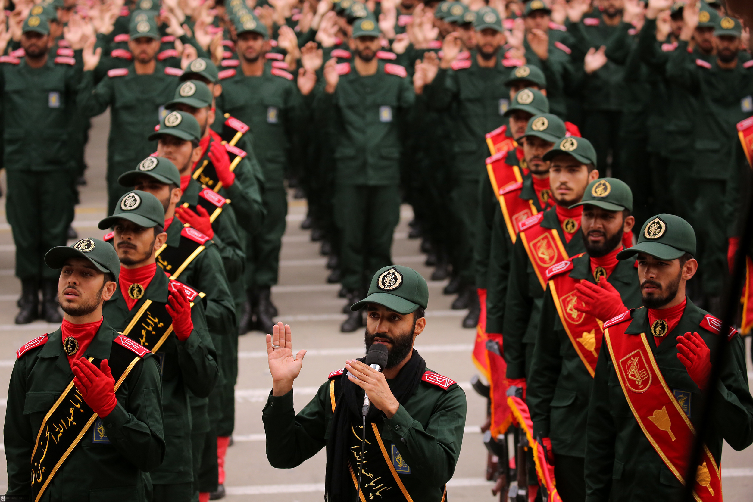 Imam Hussein [AS] Academy Graduation Ceremony Attended by Imam Khamenei