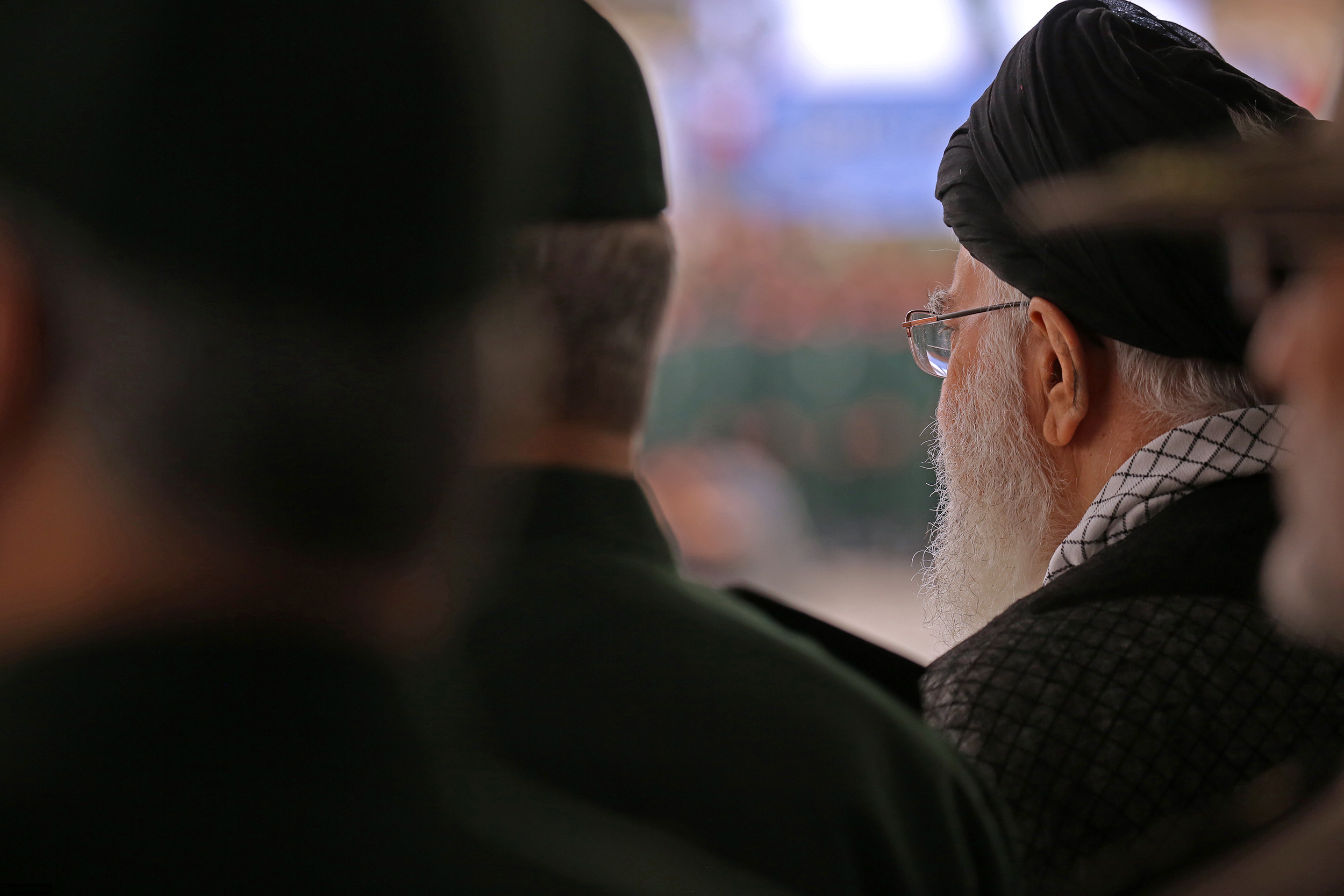 Imam Hussein [AS] Academy Graduation Ceremony Attended by Imam Khamenei