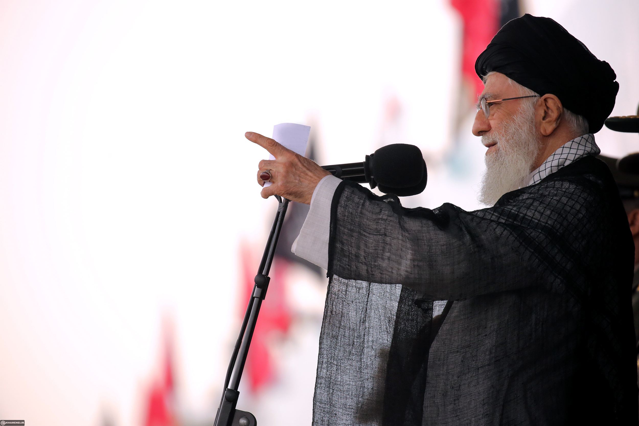 Imam Hussein [AS] Academy Graduation Ceremony Attended by Imam Khamenei
