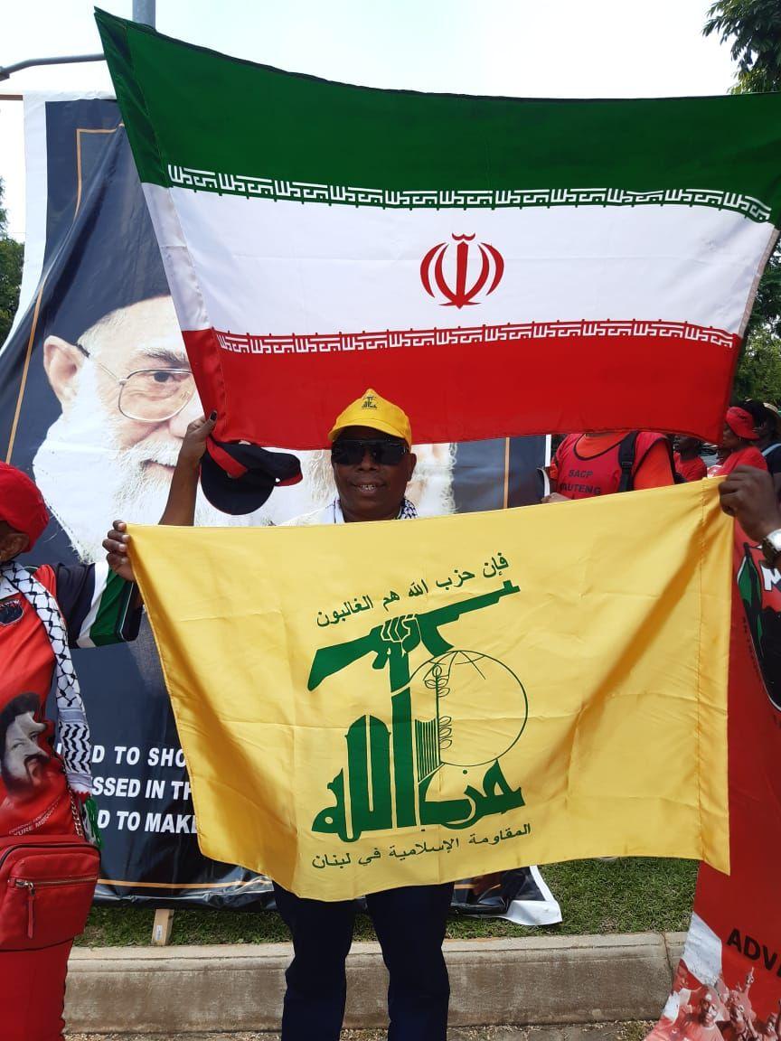 Rally in Front of US Embassy in South Africa against Soleimani’s Assassination
