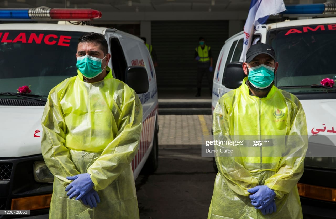 ’We’re Dedicated to Serve The People’: Hezbollah Hosts Journalists in a Tour on Anti-Coronavirus Measures
