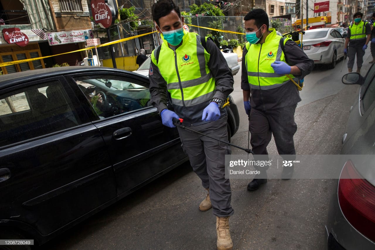 ’We’re Dedicated to Serve The People’: Hezbollah Hosts Journalists in a Tour on Anti-Coronavirus Measures