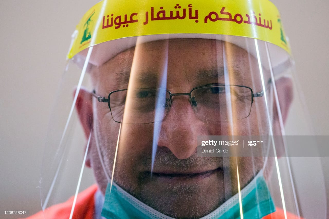 ’We’re Dedicated to Serve The People’: Hezbollah Hosts Journalists in a Tour on Anti-Coronavirus Measures