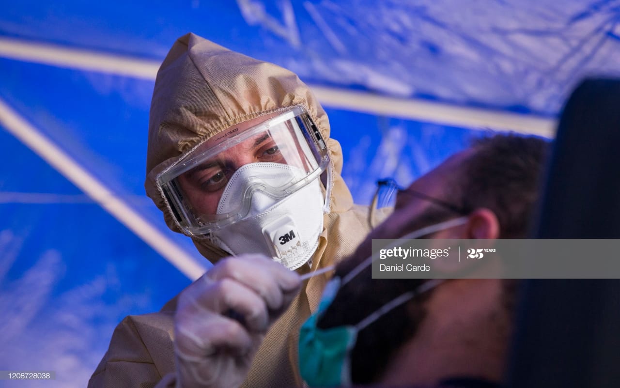 ’We’re Dedicated to Serve The People’: Hezbollah Hosts Journalists in a Tour on Anti-Coronavirus Measures
