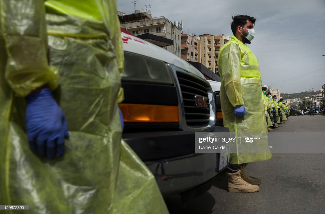 ’We’re Dedicated to Serve The People’: Hezbollah Hosts Journalists in a Tour on Anti-Coronavirus Measures