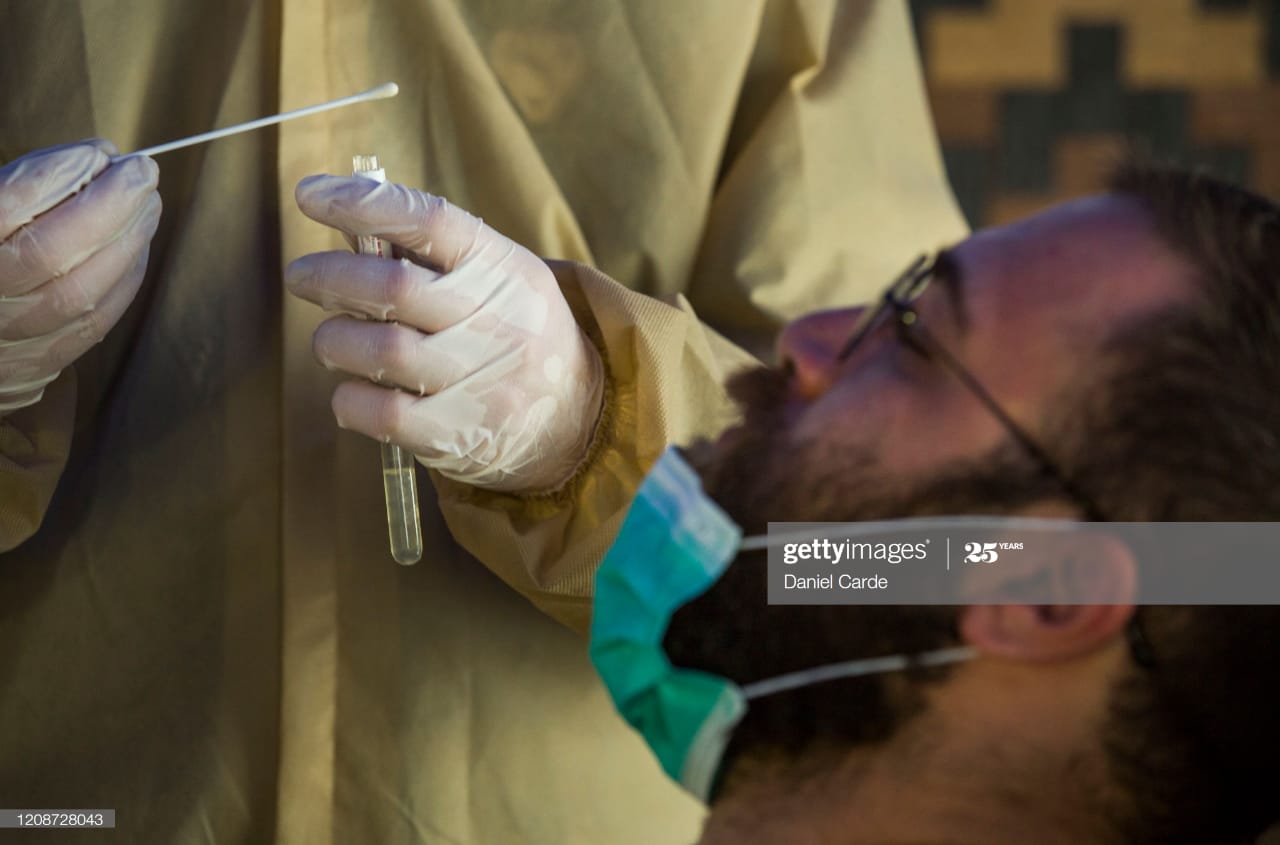 ’We’re Dedicated to Serve The People’: Hezbollah Hosts Journalists in a Tour on Anti-Coronavirus Measures