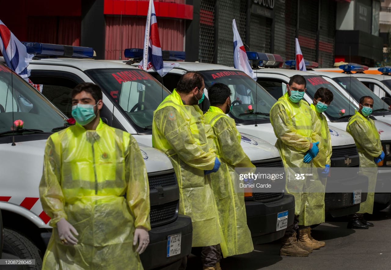’We’re Dedicated to Serve The People’: Hezbollah Hosts Journalists in a Tour on Anti-Coronavirus Measures