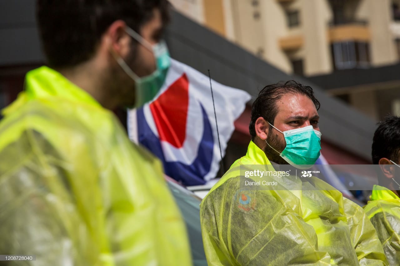 ’We’re Dedicated to Serve The People’: Hezbollah Hosts Journalists in a Tour on Anti-Coronavirus Measures