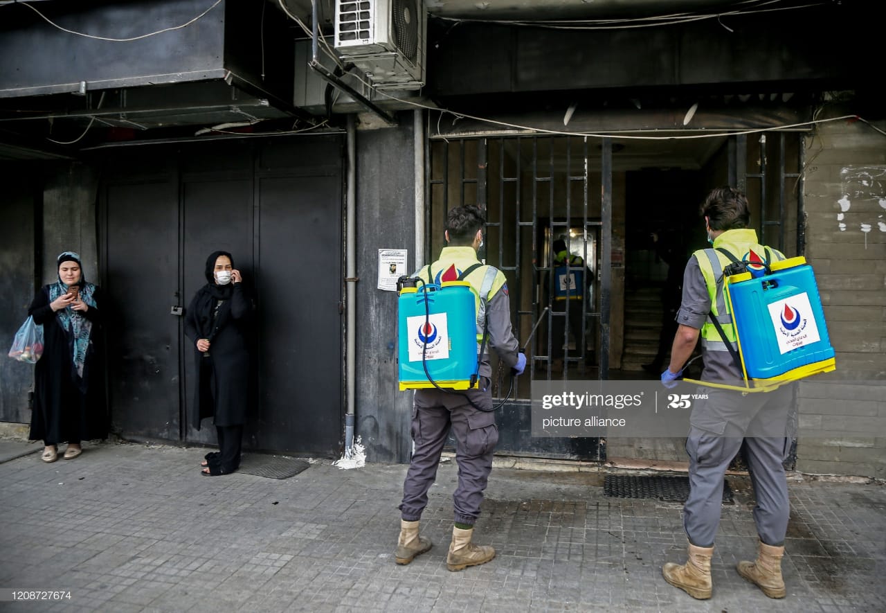 ’We’re Dedicated to Serve The People’: Hezbollah Hosts Journalists in a Tour on Anti-Coronavirus Measures