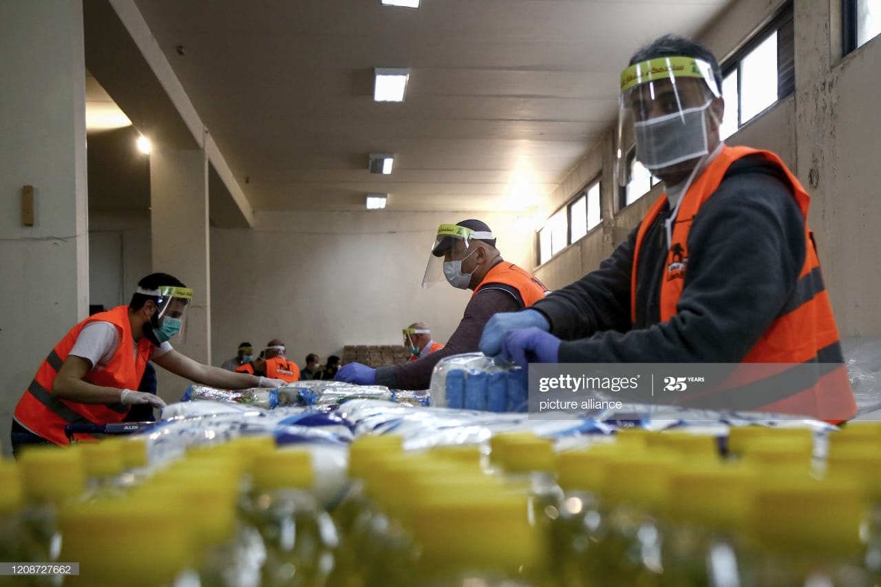 ’We’re Dedicated to Serve The People’: Hezbollah Hosts Journalists in a Tour on Anti-Coronavirus Measures