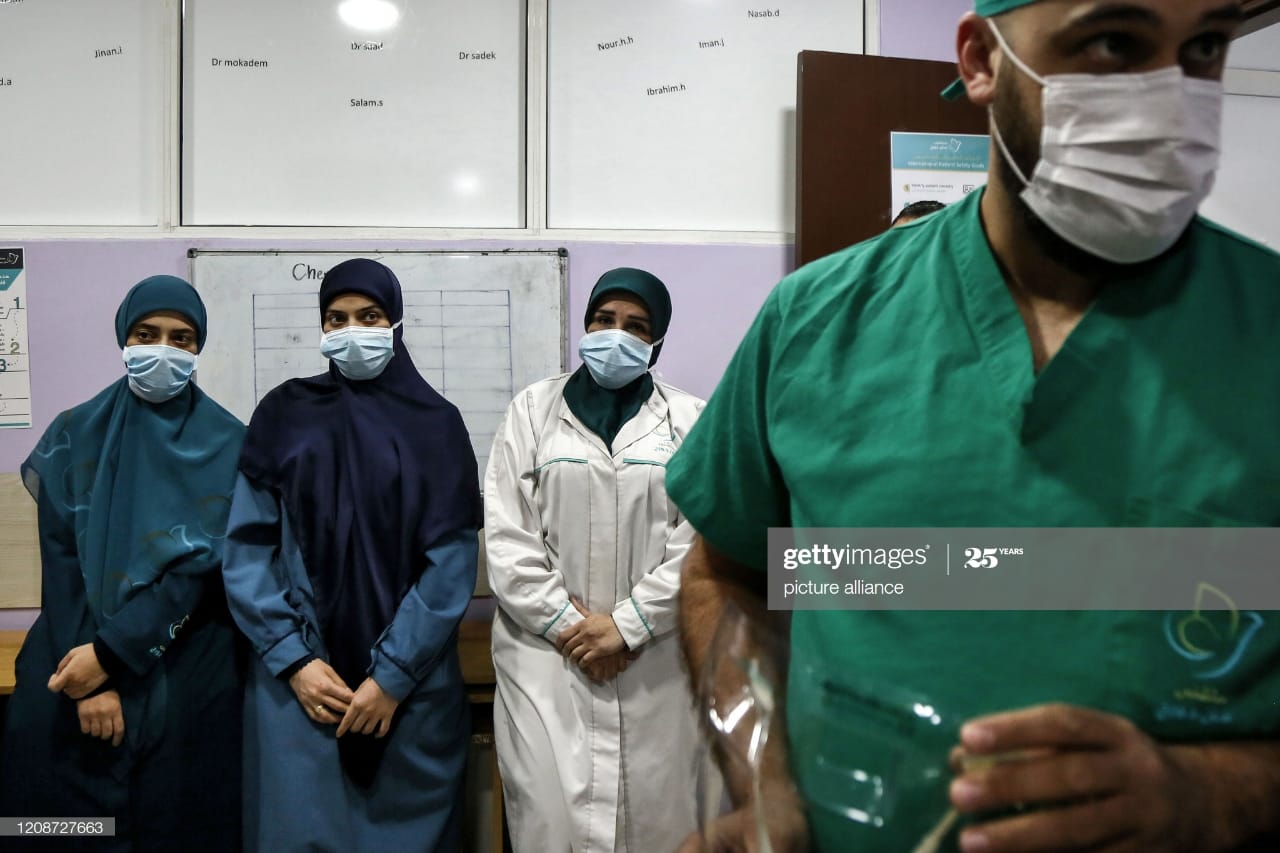 ’We’re Dedicated to Serve The People’: Hezbollah Hosts Journalists in a Tour on Anti-Coronavirus Measures