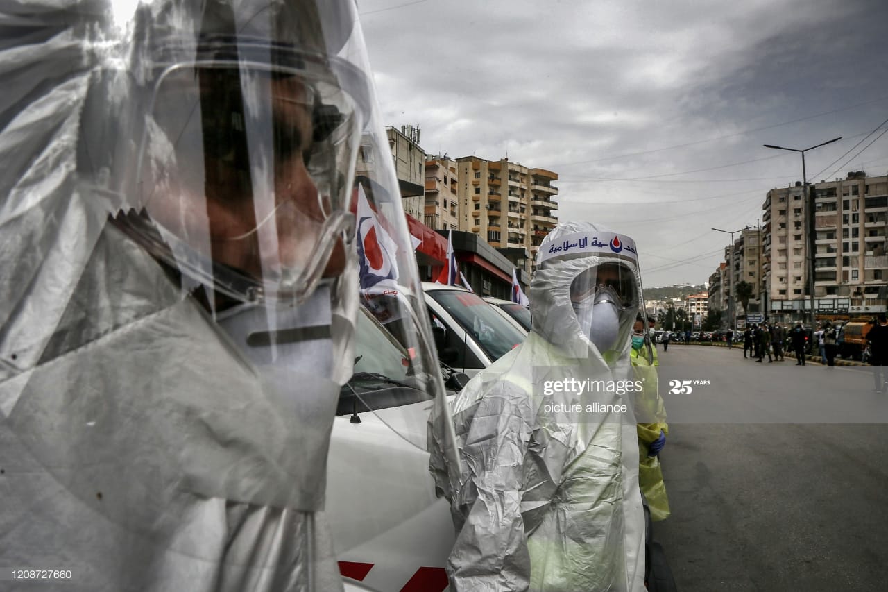 ’We’re Dedicated to Serve The People’: Hezbollah Hosts Journalists in a Tour on Anti-Coronavirus Measures