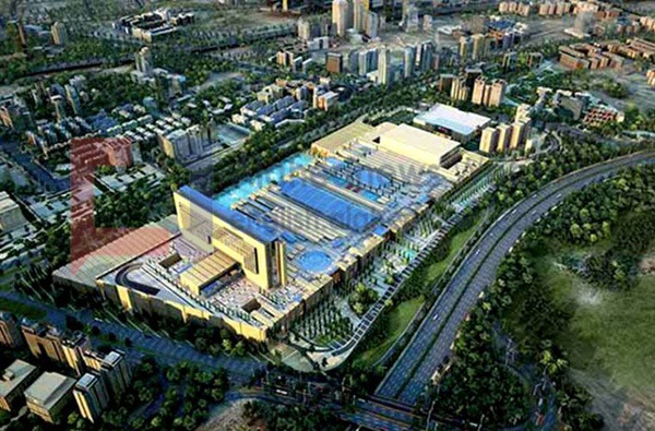 Iranian Mega Shopping Center Turned into Coronavirus Hospital [Photos]