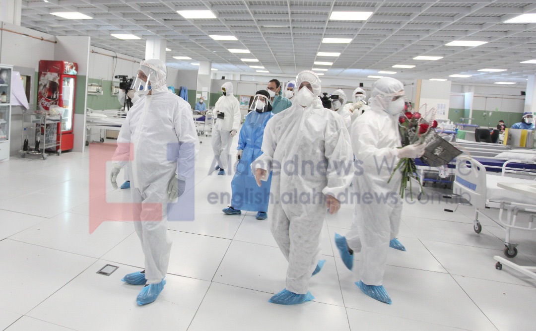 Iranian Mega Shopping Center Turned into Coronavirus Hospital [Photos]