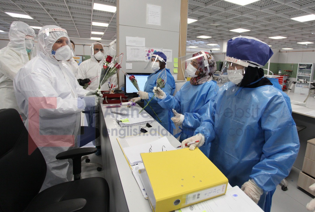 Iranian Mega Shopping Center Turned into Coronavirus Hospital [Photos]