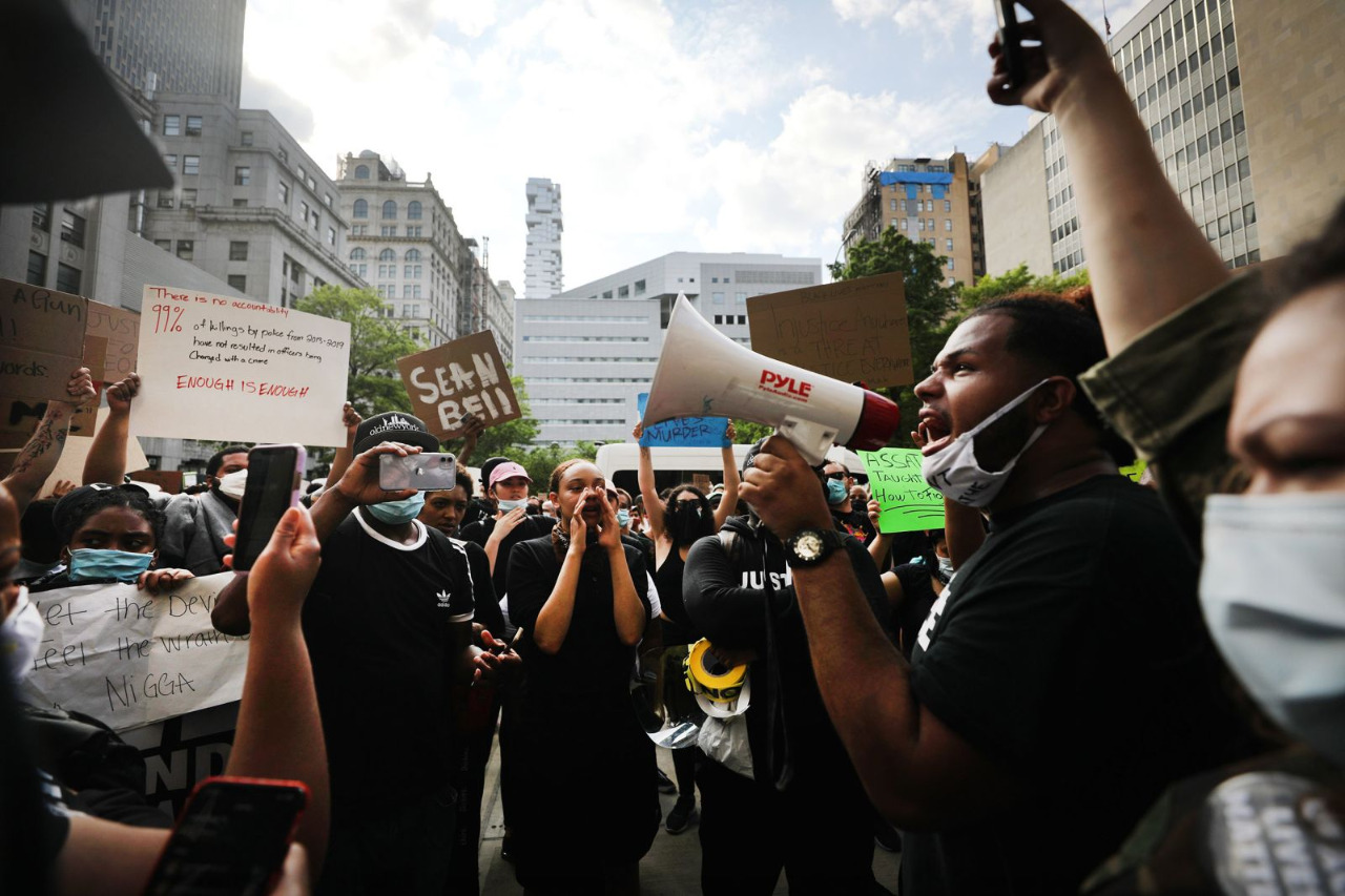 US Protests: Oppression, Police Brutality to be Continued [Photos]