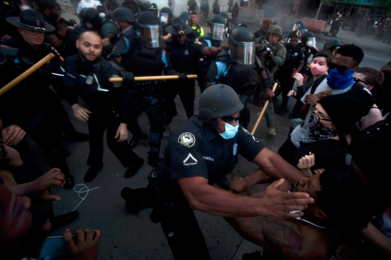 US Protests: Oppression, Police Brutality to be Continued [Photos]