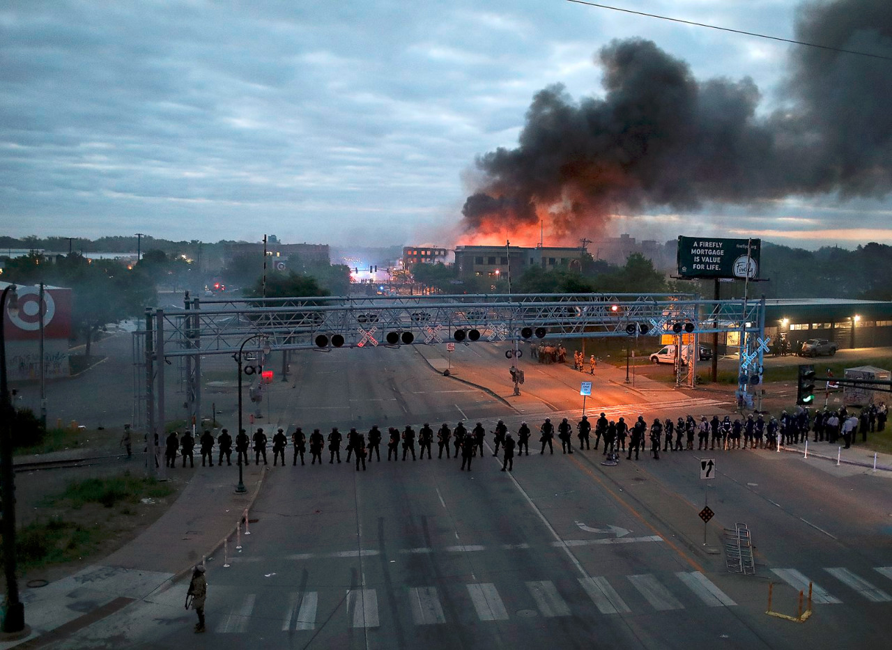 US Protests: Oppression, Police Brutality to be Continued [Photos]