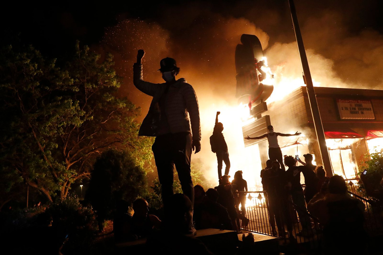 US Protests: Oppression, Police Brutality to be Continued [Photos]