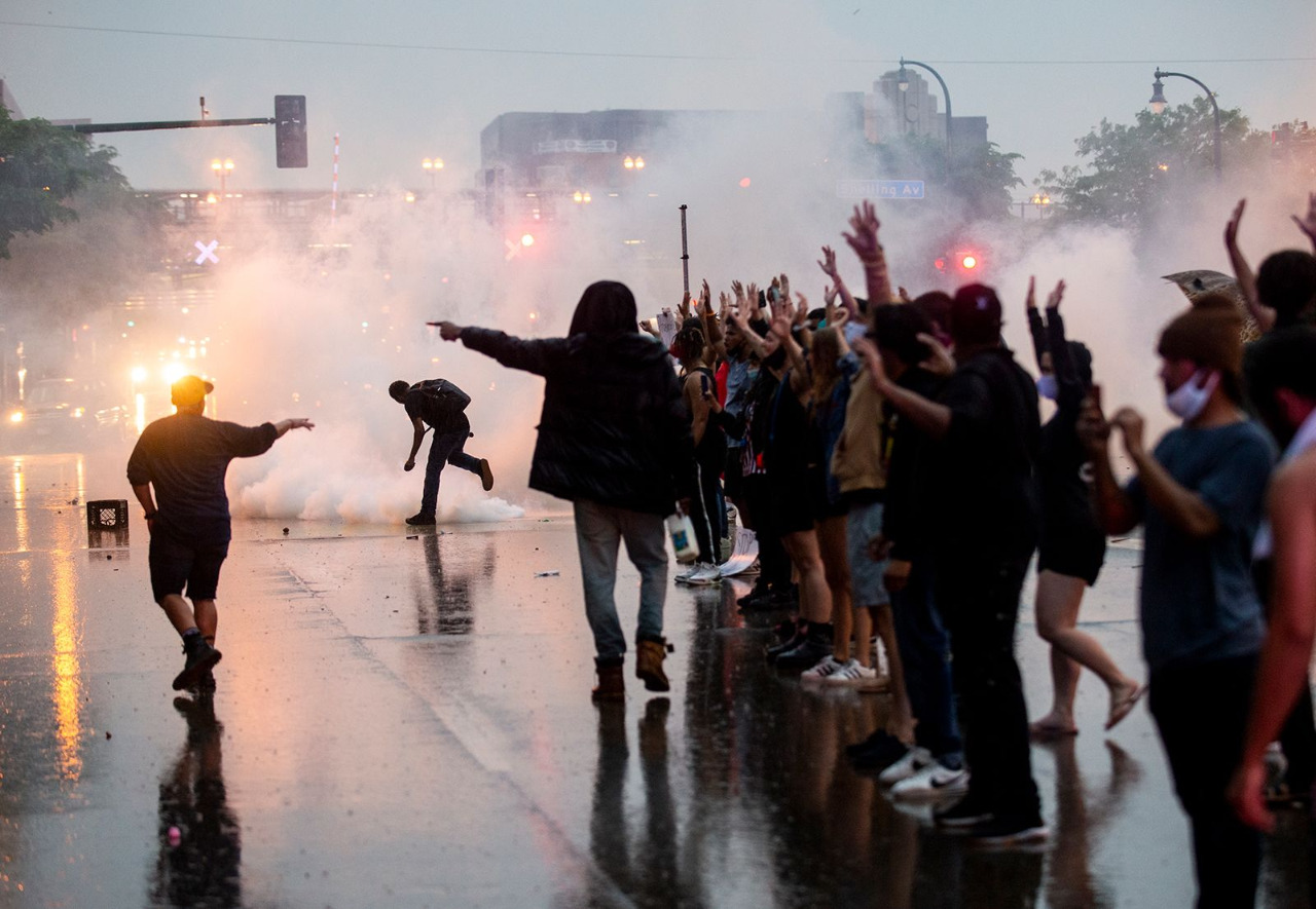 US Protests: Oppression, Police Brutality to be Continued [Photos]