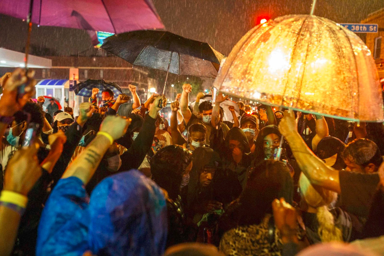 US Protests: Oppression, Police Brutality to be Continued [Photos]