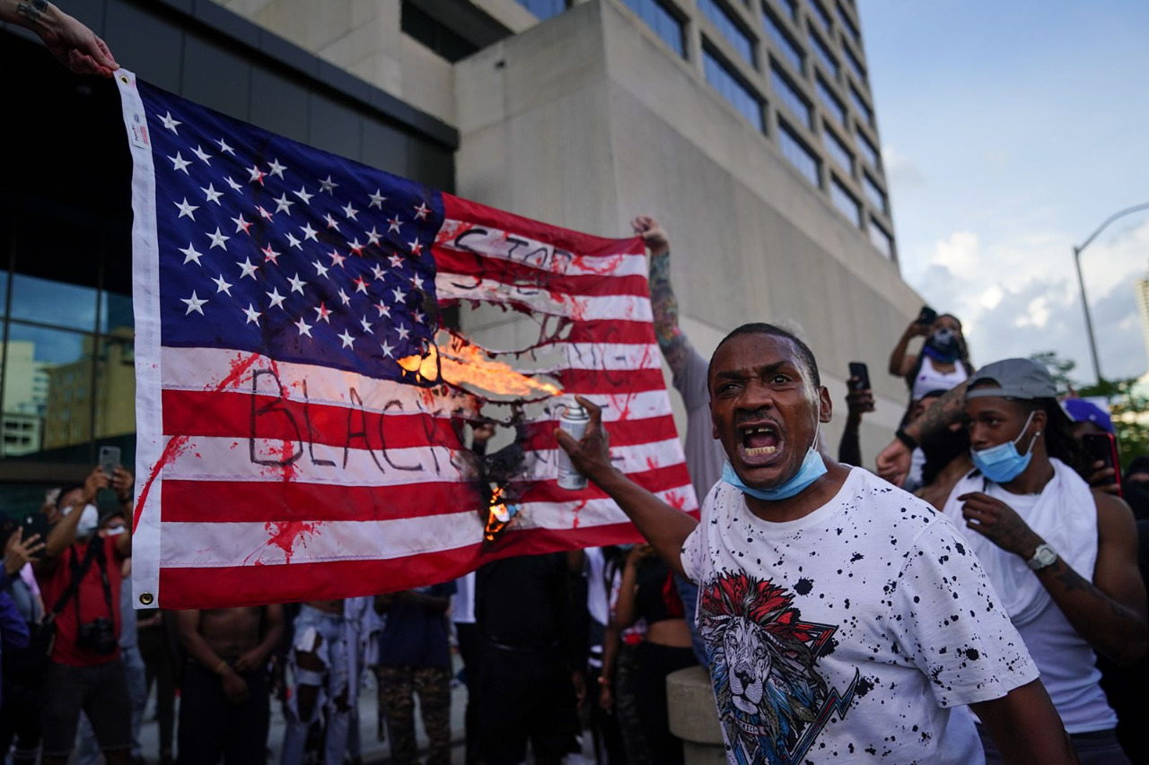 US Protests: Oppression, Police Brutality to be Continued [Photos]