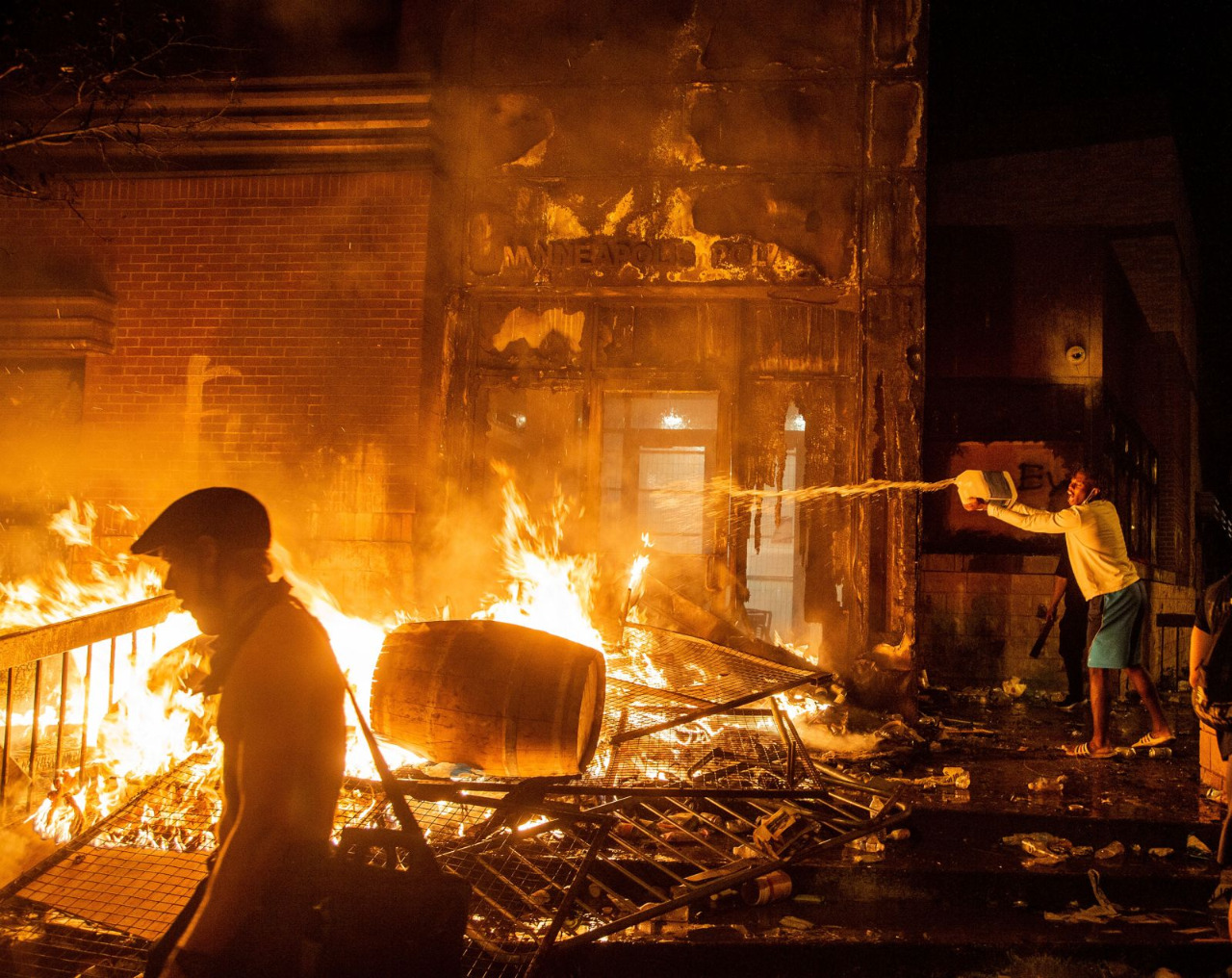 US Protests: Oppression, Police Brutality to be Continued [Photos]