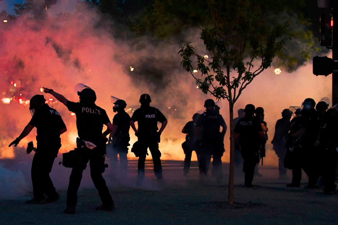 US Protests: Oppression, Police Brutality to be Continued [Photos]