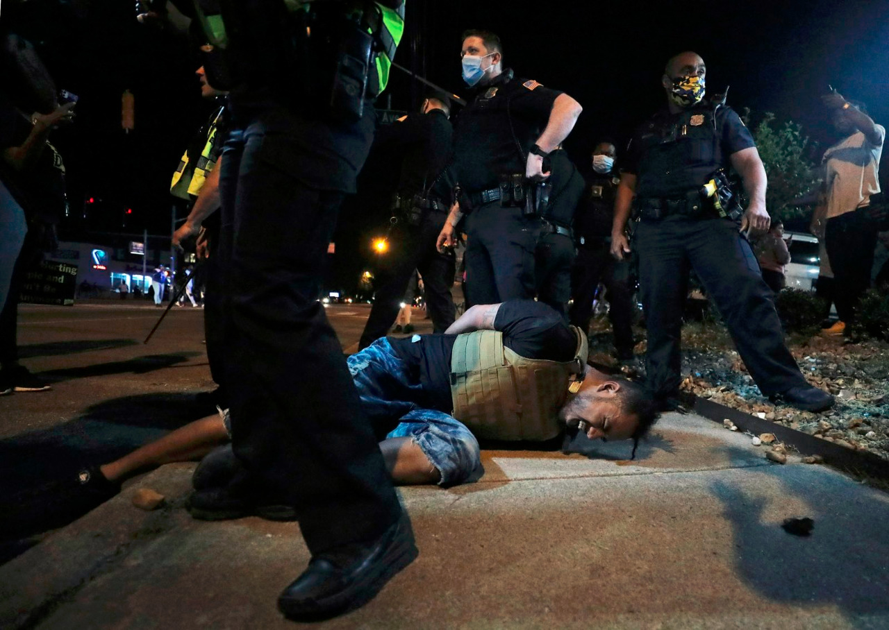 US Protests: Oppression, Police Brutality to be Continued [Photos]