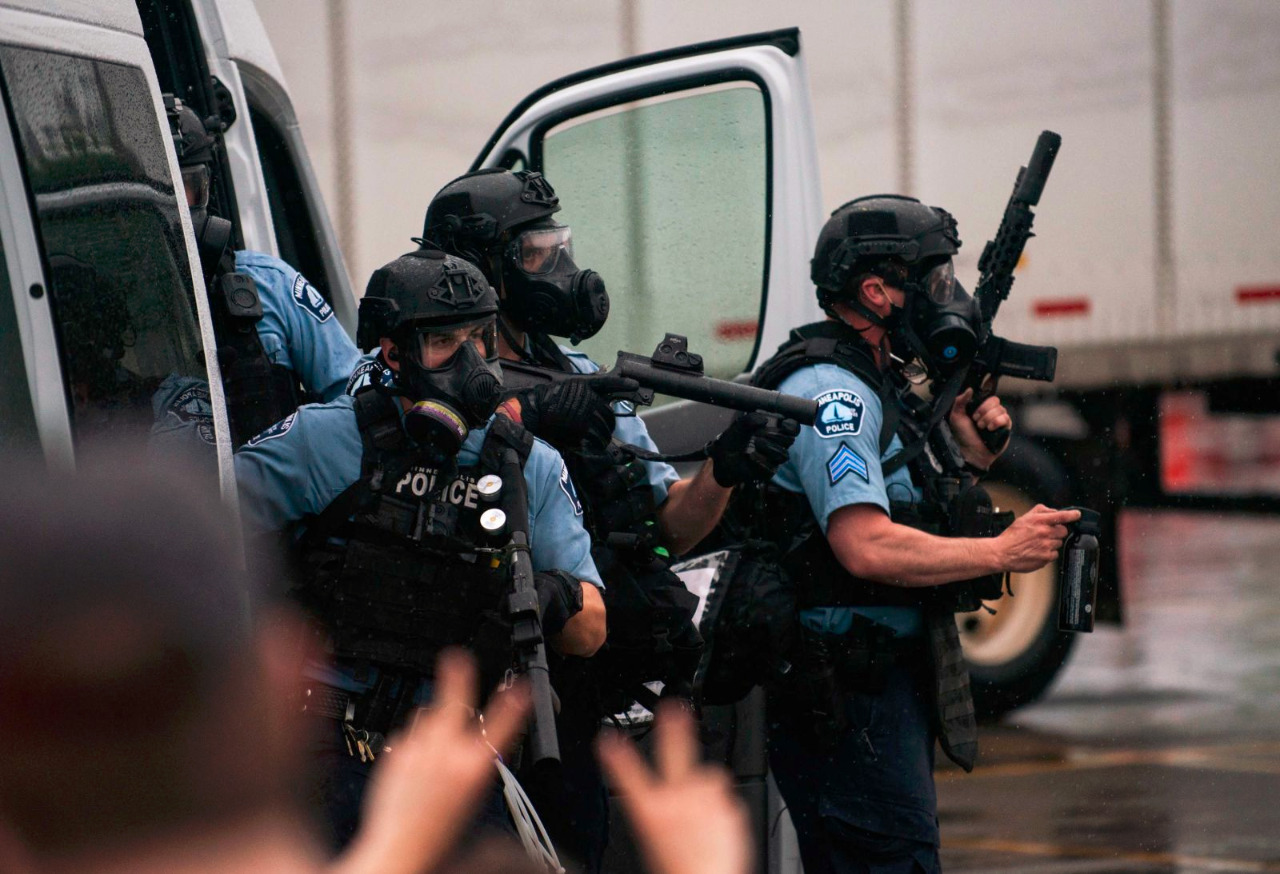 US Protests: Oppression, Police Brutality to be Continued [Photos]