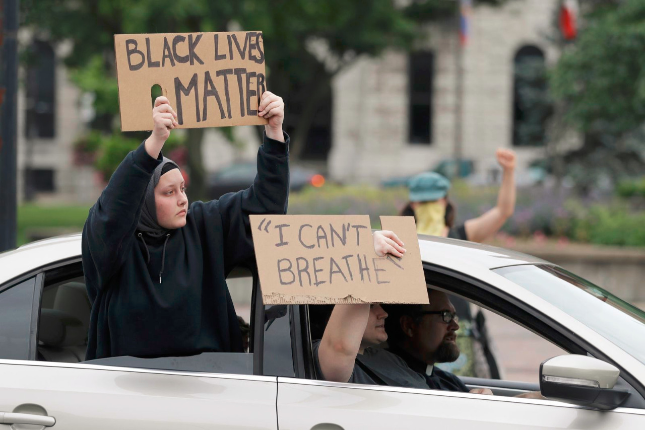 US Protests: Oppression, Police Brutality to be Continued [Photos]