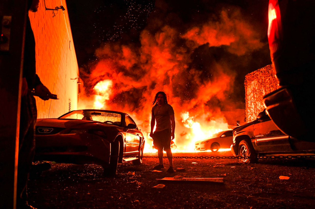 US Protests: Oppression, Police Brutality to be Continued [Photos]