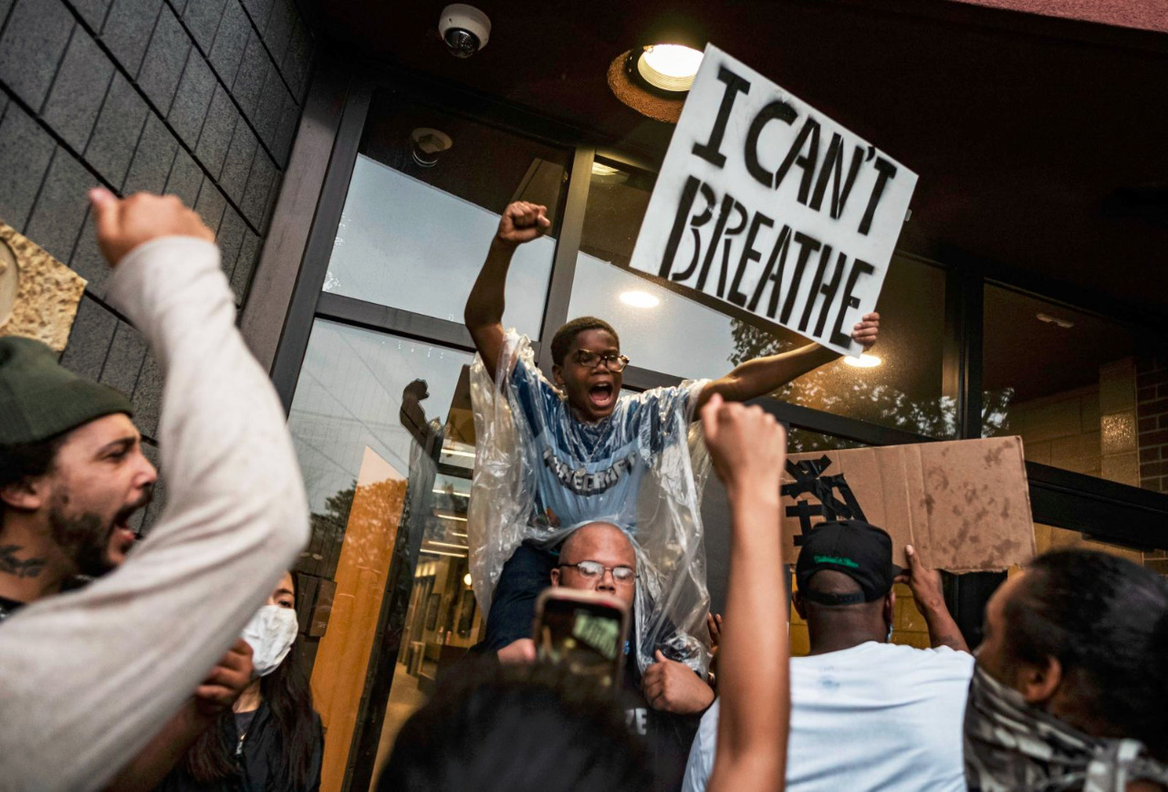 US Protests: Oppression, Police Brutality to be Continued [Photos]