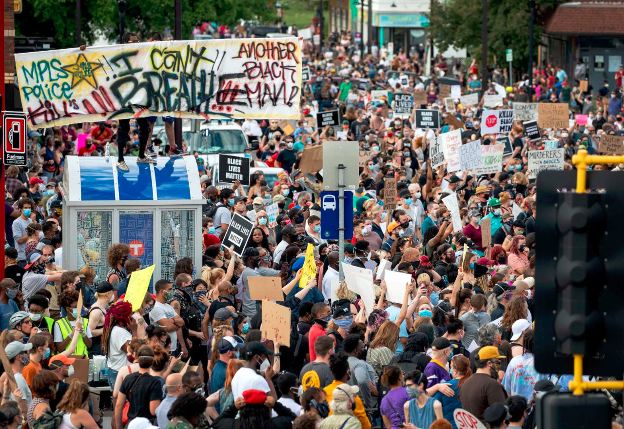 US Protests: Oppression, Police Brutality to be Continued [Photos]