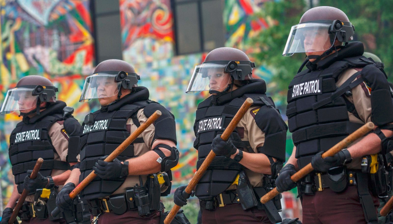 US Protests: Oppression, Police Brutality to be Continued [Photos]