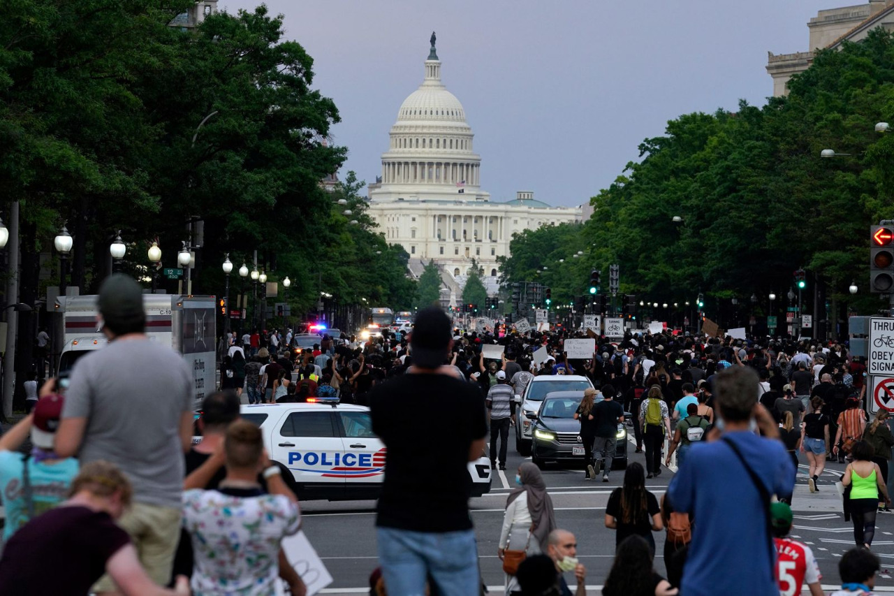 US Protests: Oppression, Police Brutality to be Continued [Photos]